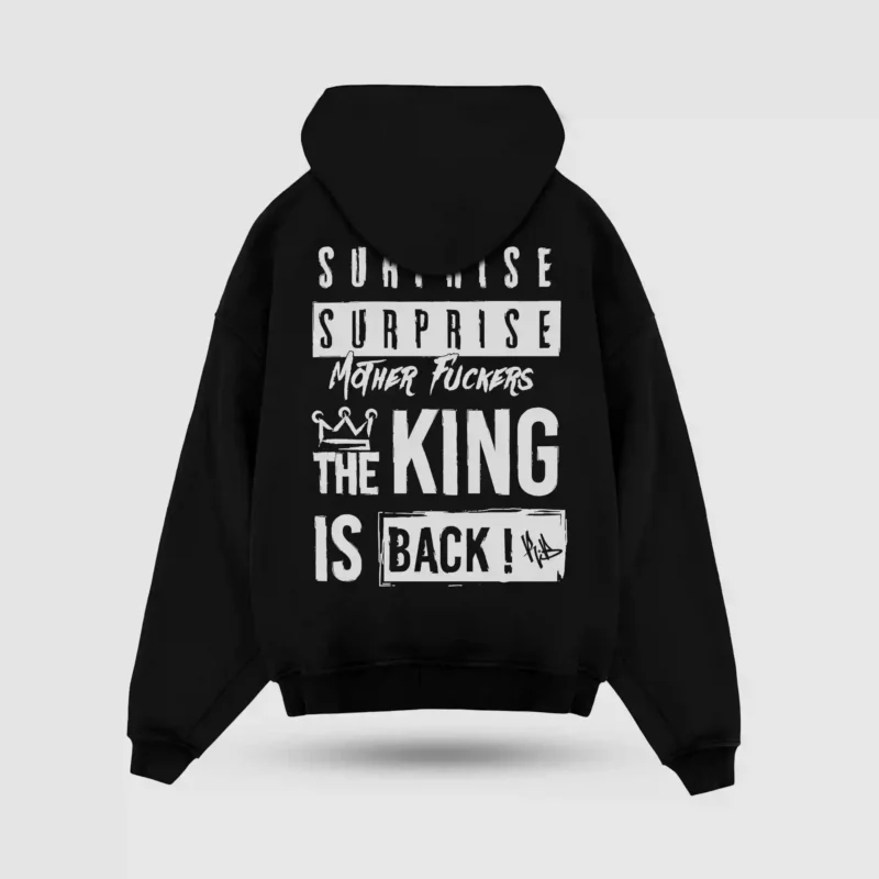 Conor Mcgregor Suprise MF! Oversize Hoodie