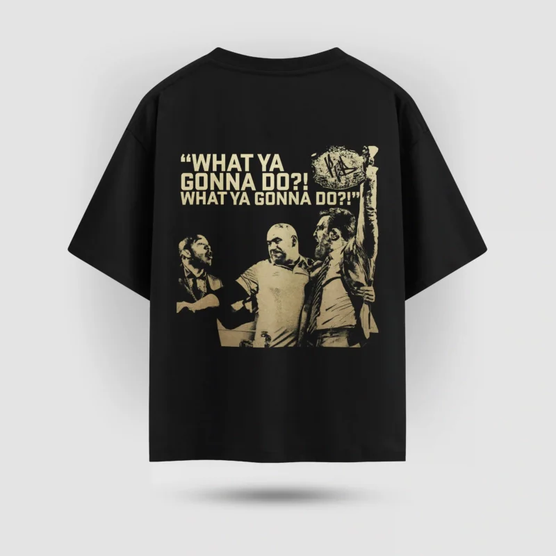 Conor Mcgregor What Ya Gonna Do Tshirt