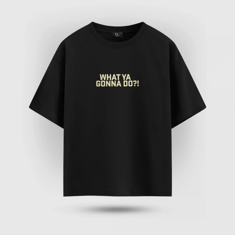 Conor Mcgregor What Ya Gonna Do Tshirt - Görsel 2