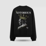 Conor Mcgregor King Is Back Oversize Sweatshirt