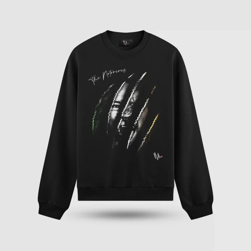 Conor Mcgregor Lion Oversize Sweatsirt