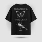 Muhammed Ali Butterfly And Bee Tshirt