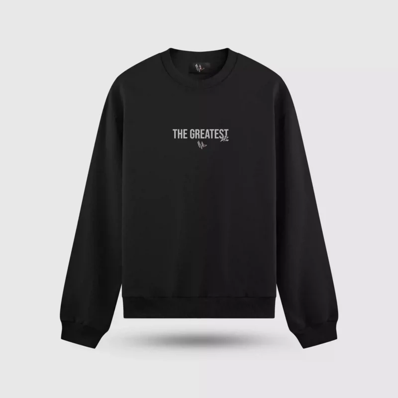 Muhammed Ali Butterfly And Bee Oversize Sweatshirt - Görsel 2