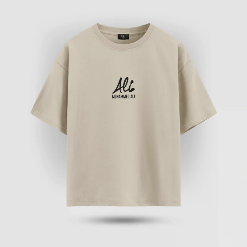 Muhammed Ali Butterfly And Bee 2 Tshirt - Görsel 4