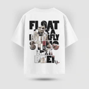 Muhammed Ali Butterfly And Bee 2 Tshirt