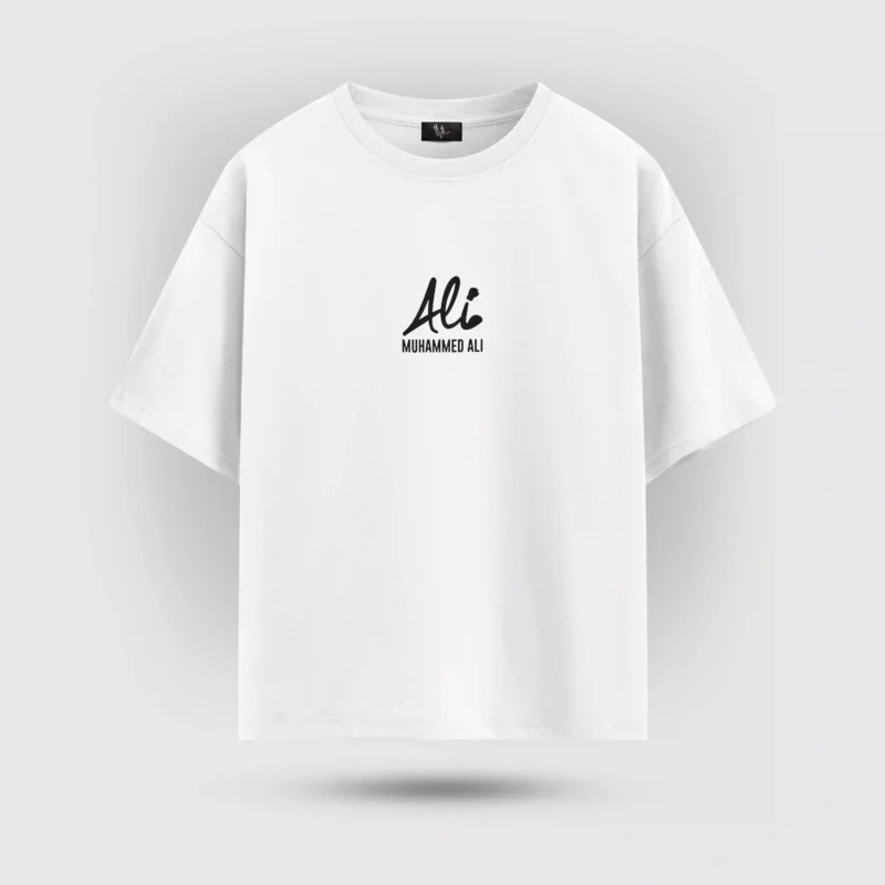Muhammed Ali Butterfly And Bee 2 Tshirt - Görsel 2