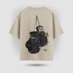Muhammed Ali Butterfly Gloves Tshirt