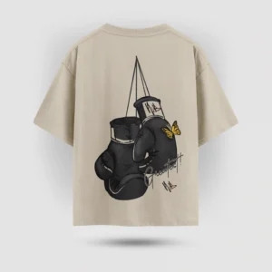 Muhammed Ali Butterfly Gloves Tshirt