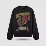 Muhammed Ali Champ Oversize Sweatshirt