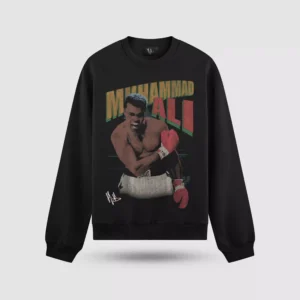 Muhammed Ali Champ Oversize Sweatshirt
