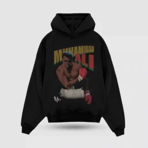 Muhammed Ali Champ Oversize Hoodie