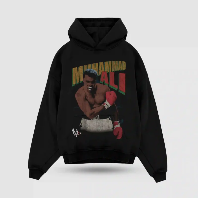 Muhammed Ali Champ Oversize Hoodie