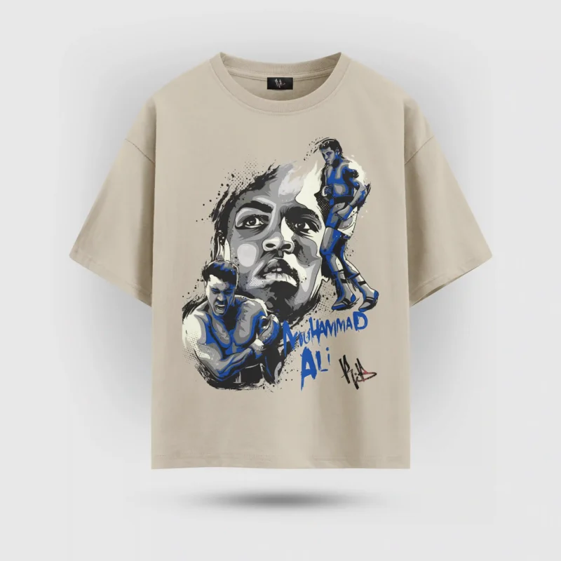 Muhammed Ali Graffiti Tshirt - Görsel 3