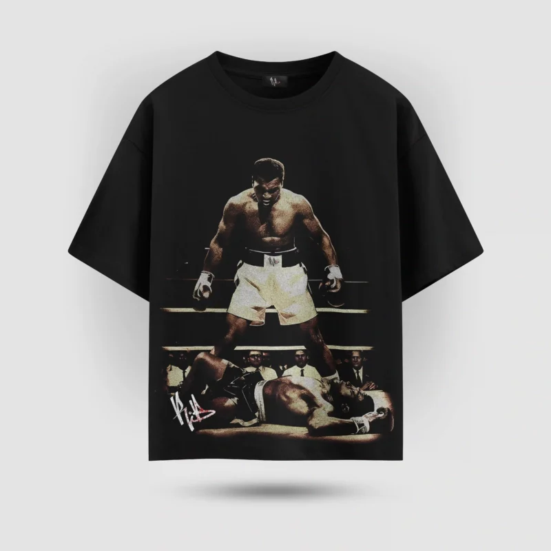 Muhammed Ali Knockout Tshirt