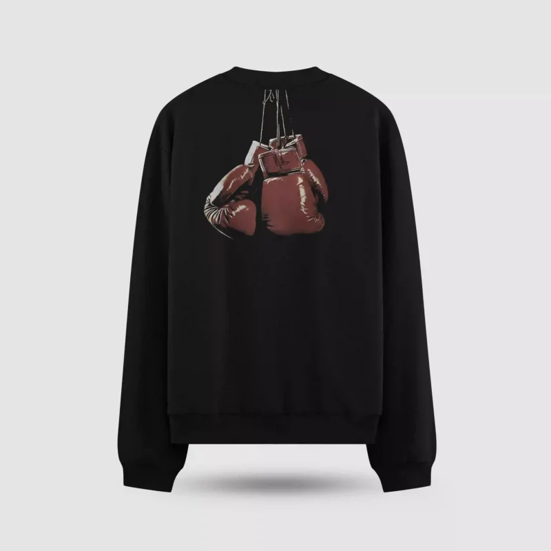 Muhammed Ali Knockout Oversize Sweatshirt - Görsel 2