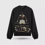 Muhammed Ali Knockout Oversize Sweatshirt