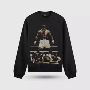 Muhammed Ali Knockout Oversize Sweatshirt