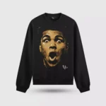 Muhammed Ali Scream Oversize Sweatshirt