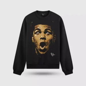 Muhammed Ali Scream Oversize Sweatshirt