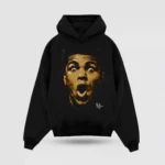 Muhammed Ali Scream Oversize Hoodie