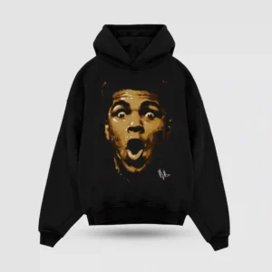 Muhammed Ali Scream Oversize Hoodie