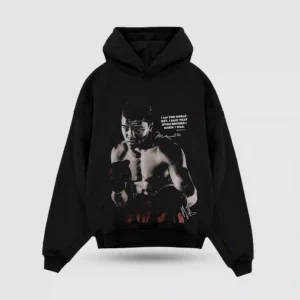 Muhammed Ali Always The Greatest Oversize Hoodie