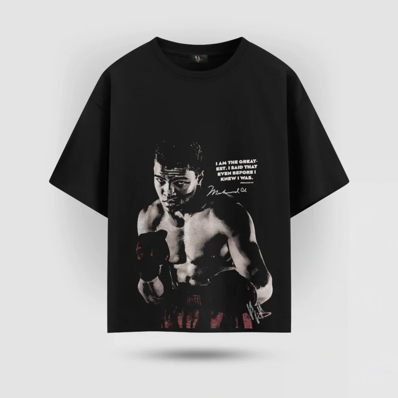 Muhammed Ali Always The Greatest Tshirt