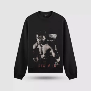 Muhammed Ali Always The Greatest Oversize Sweatshirt