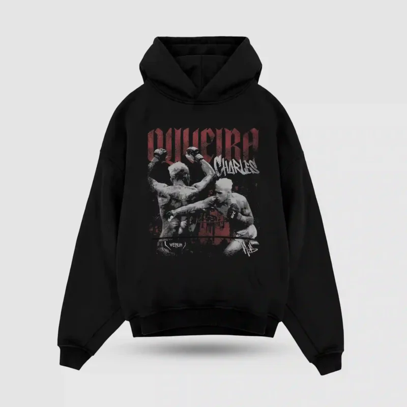 Charles Oliveira Champ Oversize Hoodie