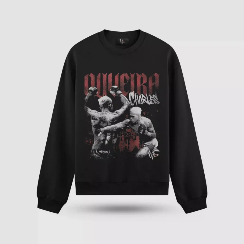 Charles Oliveira Champ Oversize Sweatshirt