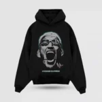 Charles Oliveira Head Oversize Hoodie