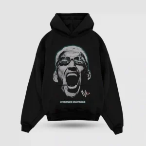 Charles Oliveira Head Oversize Hoodie