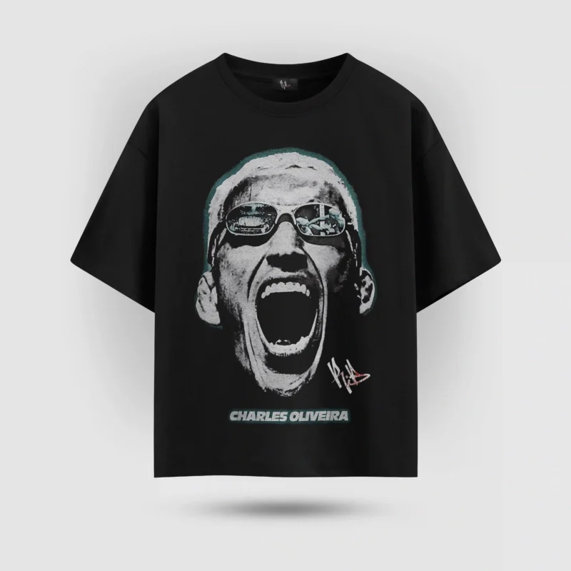 Charles Oliveira Head Tshirt