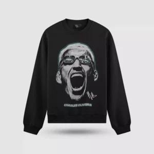 Charles Oliveira Head Oversize Sweatshirt