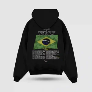 Charles Oliveira Do bronx Tour Oversize Hoodie