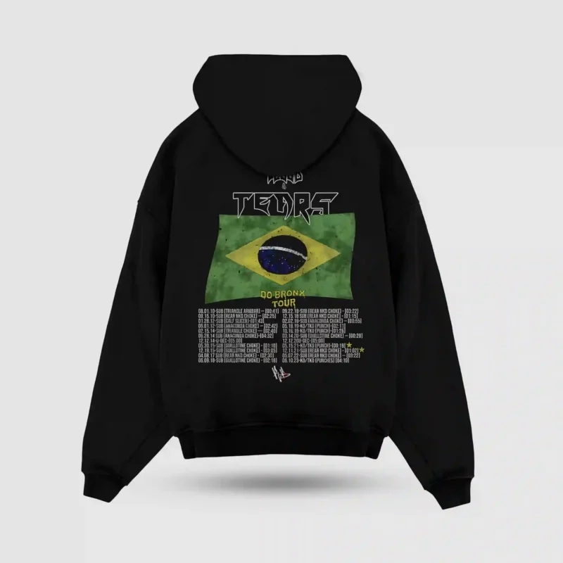 Charles Oliveira Do bronx Tour Oversize Hoodie