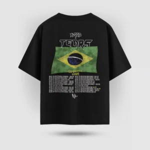 Charles Oliveira Do bronx Tour Tshirt