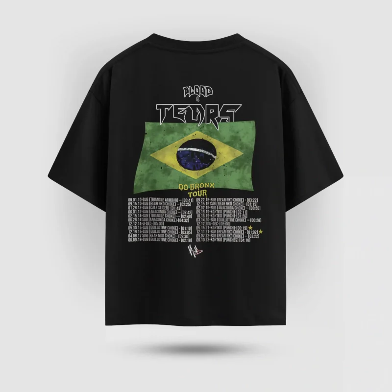Charles Oliveira Do bronx Tour Tshirt