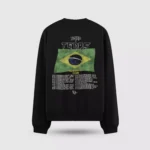 Charles Oliveira Do bronx Tour Oversize Sweatshirt