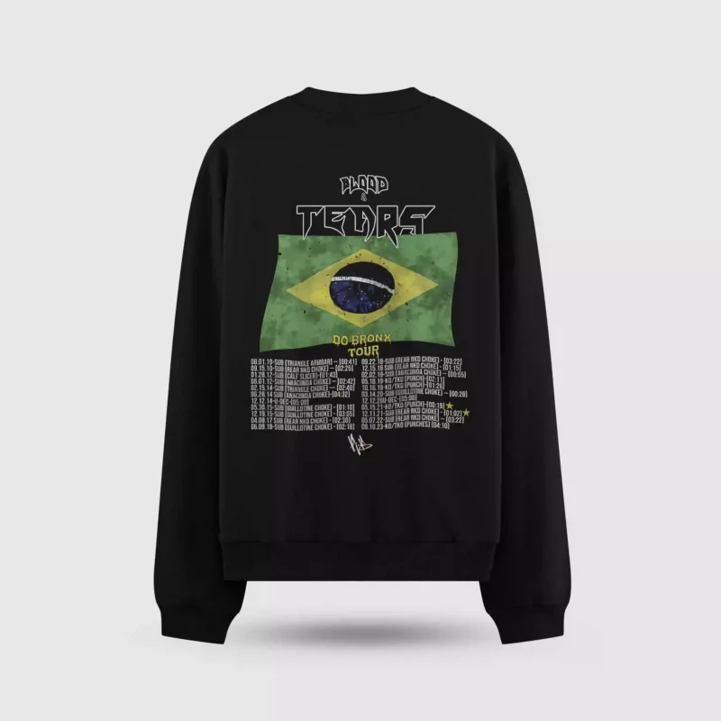 Charles Oliveira Do bronx Tour Oversize Sweatshirt