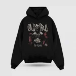 Charles Oliveira Illuminado Oversize Hoodie