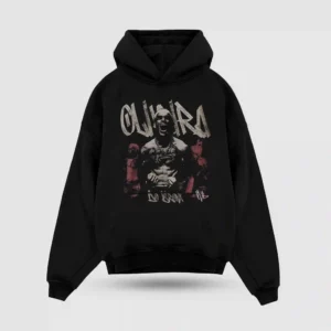 Charles Oliveira Illuminado Oversize Hoodie