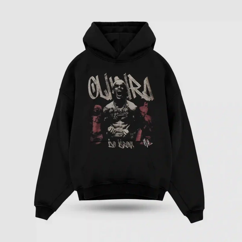 Charles Oliveira Illuminado Oversize Hoodie