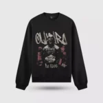 Charles Oliveira Illuminado Oversize Sweatshirt