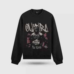 Charles Oliveira Illuminado Oversize Sweatshirt