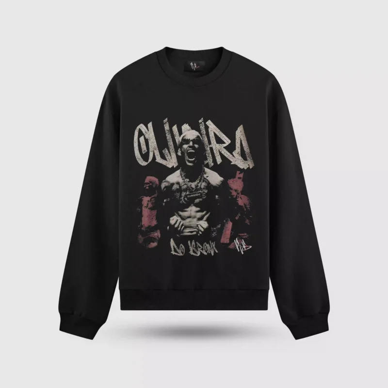 Charles Oliveira Illuminado Oversize Sweatshirt