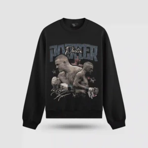 Dustin Poirer Bootleg Oversize Sweatshirt