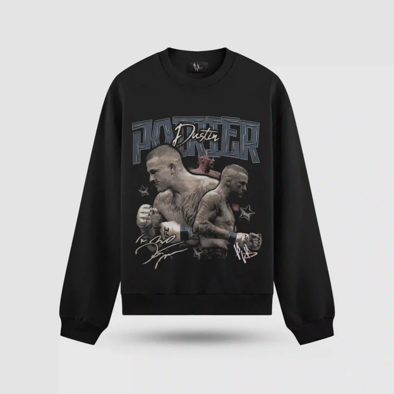 Dustin Poirer Bootleg Oversize Sweatshirt