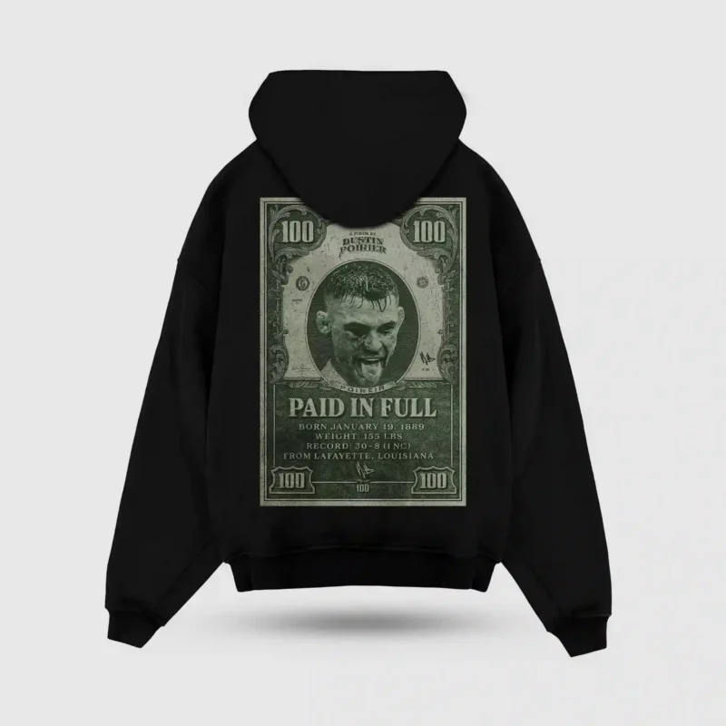 Dustin Poirer Dollar Oversize Hoodie