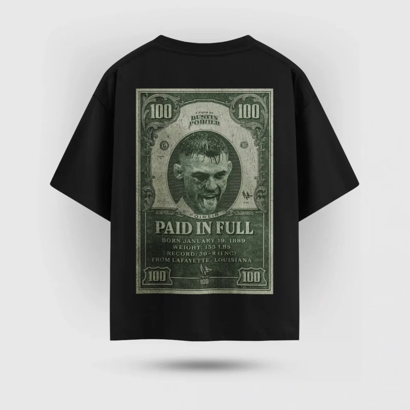 Dustin Poirer Dollar Tshirt